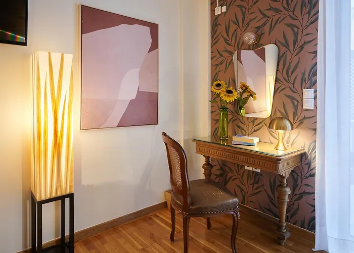 Rastoni Athens Suites Near Acropolis